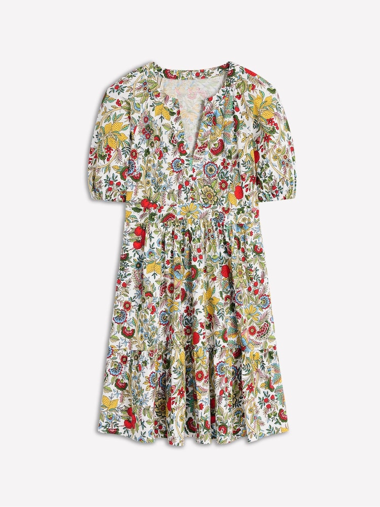 Boden Multi Piper Short Jersey Dress - Image 4 of 4