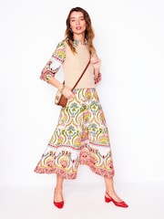 Boden Multi Clara 100% Cotton Shirt Dress - Image 6 of 7