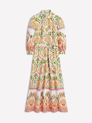 Boden Multi Clara 100% Cotton Shirt Dress - Image 7 of 7