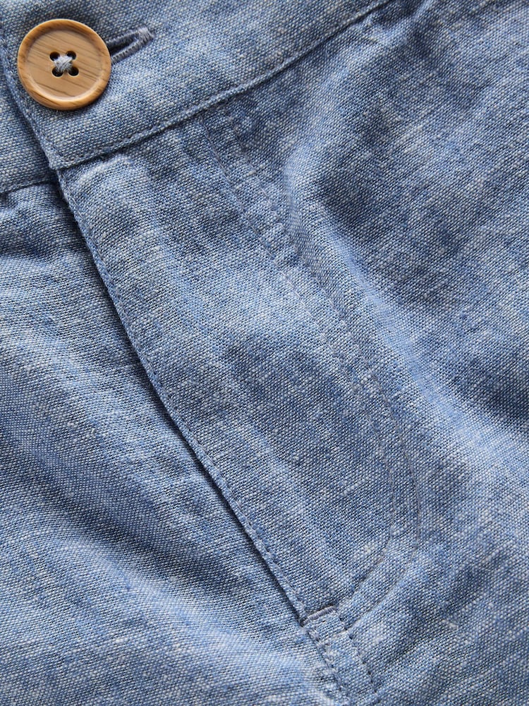 Boden Blue Shorts - Image 3 of 3