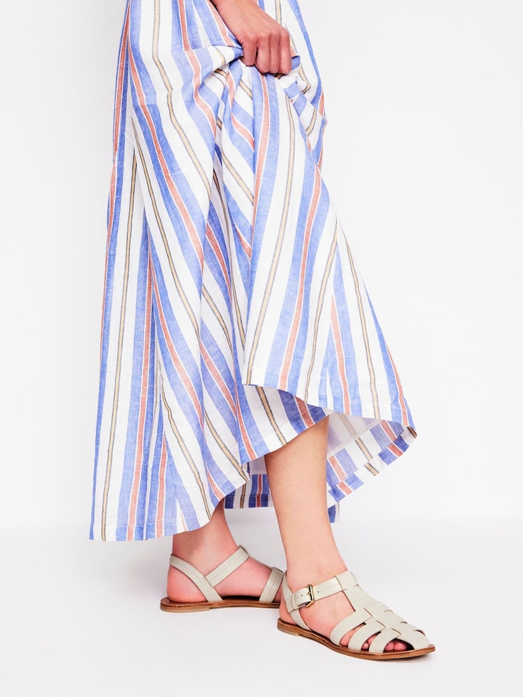 Boden Cream Fisherman Flat Sandals - Image 1 of 5