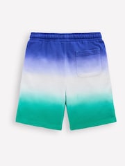 Boden Blue Tie Dye 100% Cotton Shorts - Image 2 of 3