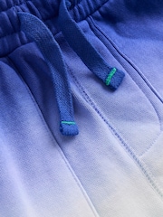 Boden Blue Tie Dye 100% Cotton Shorts - Image 3 of 3