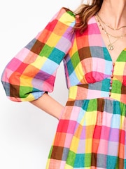 Boden Multi Lola Blouson Maxi Dress - Image 2 of 5