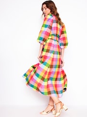 Boden Multi Lola Blouson Maxi Dress - Image 3 of 5