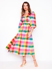 Boden Multi Lola Blouson Maxi Dress - Image 4 of 5