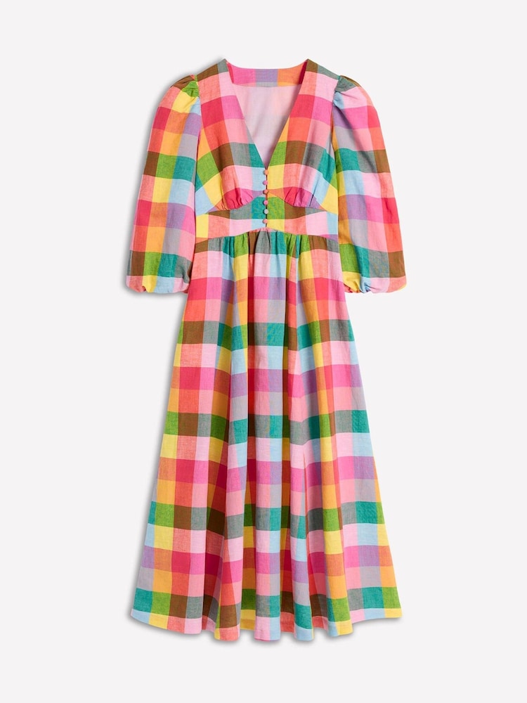 Boden Multi Lola Blouson Maxi Dress - Image 5 of 5