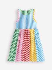 Listra de arco-íris - Vestido Boden Harlow com detalhe nas costas 100% algodão - Imagem 2 de 4