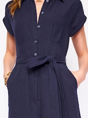 Boden Colette Double Cloth 100% Cotton Jumpsuit - Imagen 2 de 5