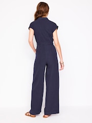 Boden Colette Double Cloth 100% Cotton Jumpsuit - Imagen 3 de 5