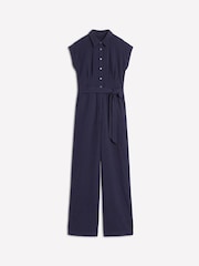 Boden Colette Double Cloth 100% Cotton Jumpsuit - Imagen 5 de 5