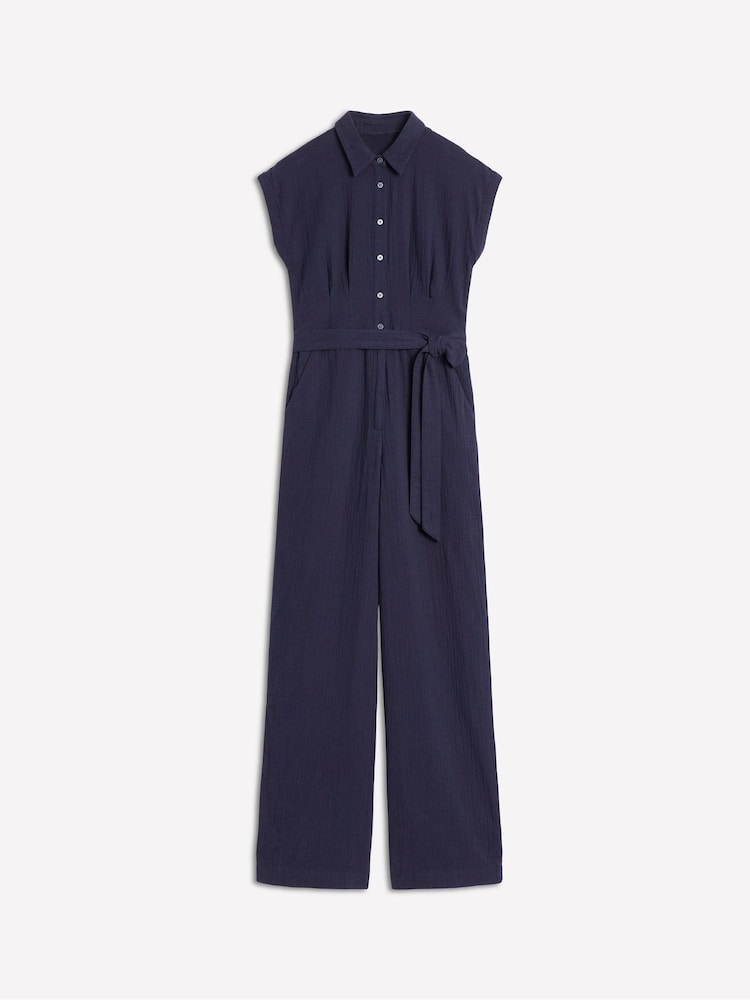 Boden Colette Double Cloth 100% Cotton Jumpsuit - Imagen 5 de 5