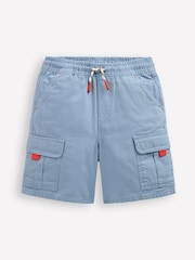 Boden Blue 100% Cotton Everyday Cargo Shorts - Image 1 of 3