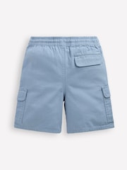Boden Blue 100% Cotton Everyday Cargo Shorts - Image 2 of 3