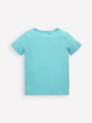 Boden Blue Whale Chain Stitch T-Shirt - Image 2 of 3