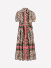 Boden Green Alexa 100% Cotton Maxi Shirt Dress - Image 7 of 7