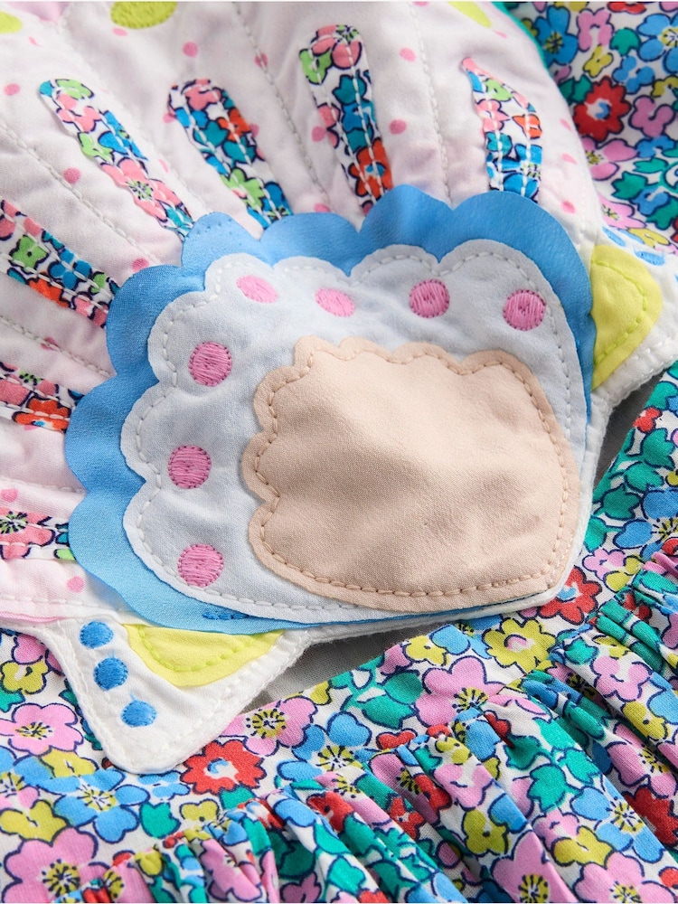 Boden Zadie Appliqué 100% Kjole med bomullsrygg - Bilde 5 av 5