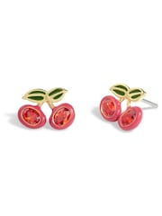 COACH Red Stud Earrings - Image 1 of 3