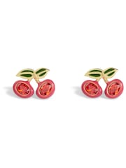 COACH Red Stud Earrings - Image 2 of 3