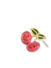 COACH Red Stud Earrings - Image 3 of 3