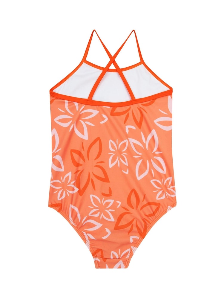Character Orange Moana 2 Spaghetti Strap Swimsuit - Image 2 of 10