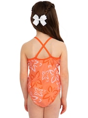 Character Orange Moana 2 Spaghetti Strap Swimsuit - Image 4 of 10