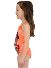 Character Orange Moana 2 Spaghetti Strap Swimsuit - Image 5 of 10