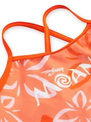 Character Orange Moana 2 Spaghetti Strap Swimsuit - Image 9 of 10