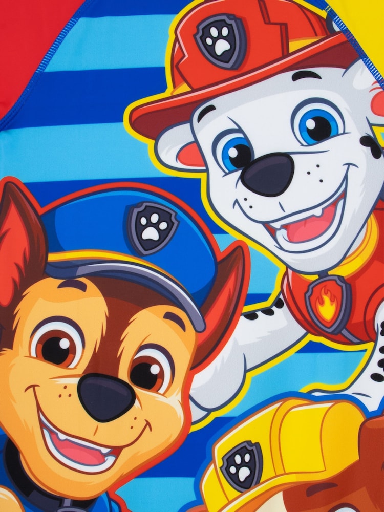 Character Blue PAW Patrol Chase, Rubble And Marshall Swimsuit - Image 11 of 11 Character Blue PAW Patrol Chase, Rubble And Marshall Swimsuit - Image 11 of 11