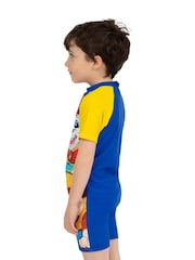 Character Blue PAW Patrol Chase, Rubble And Marshall Swimsuit - Image 4 of 11