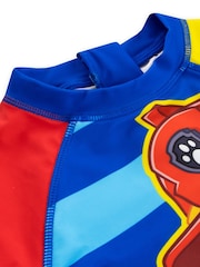 Character Blue PAW Patrol Chase, Rubble And Marshall Swimsuit - Image 9 of 11