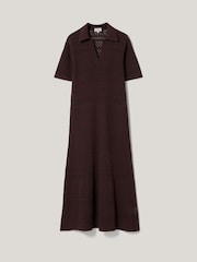 Jigsaw Red Blend Pointelle Dress - Image 7 of 7