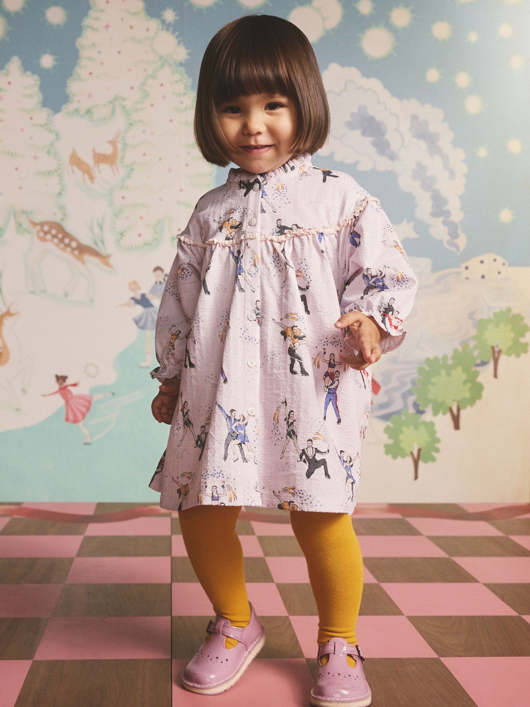 Cumpără Roz - Rochie de transpirație de Crăciun Cath Kidston