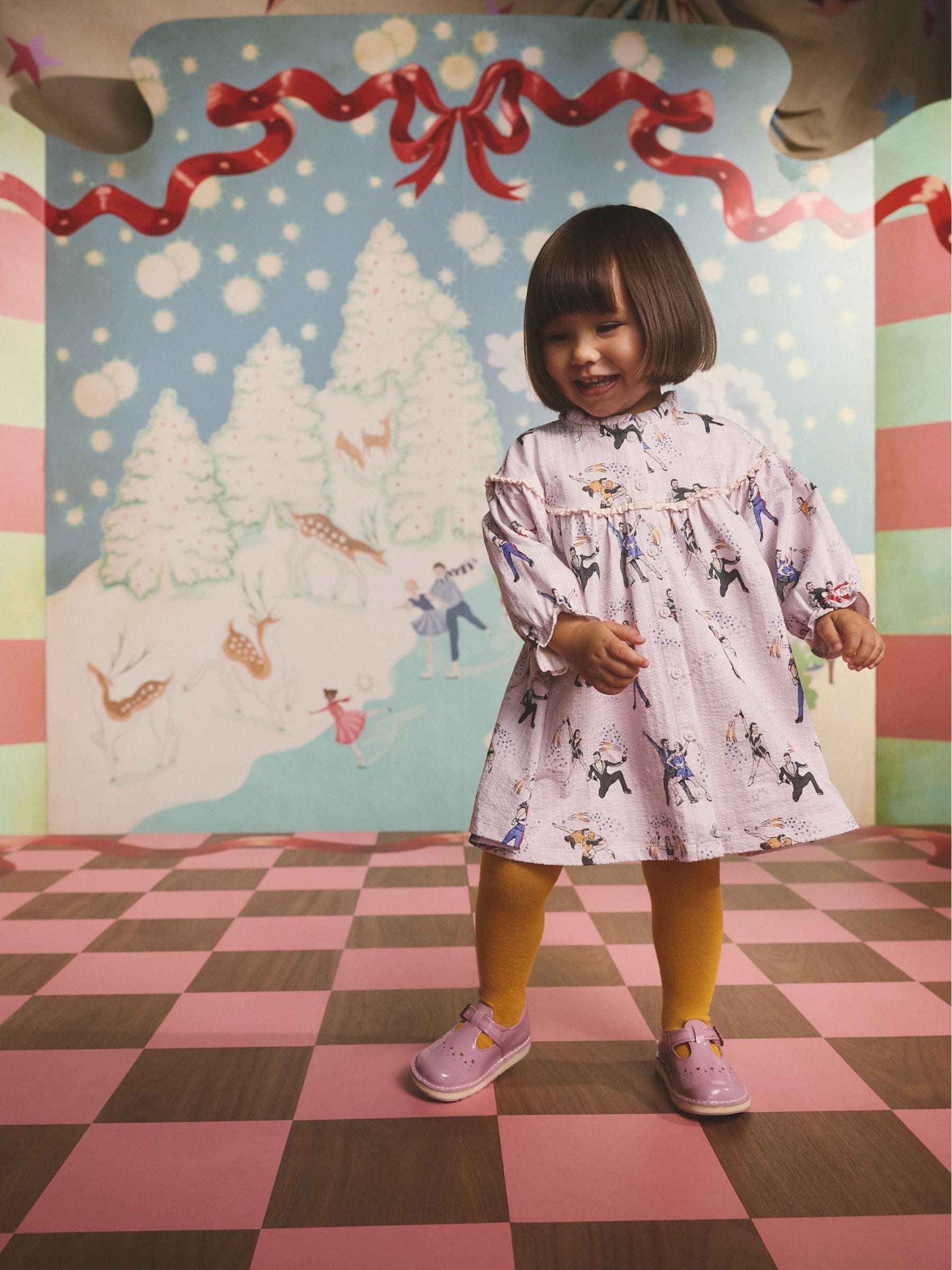 Cumpără Roz - Rochie de transpirație de Crăciun Cath Kidston