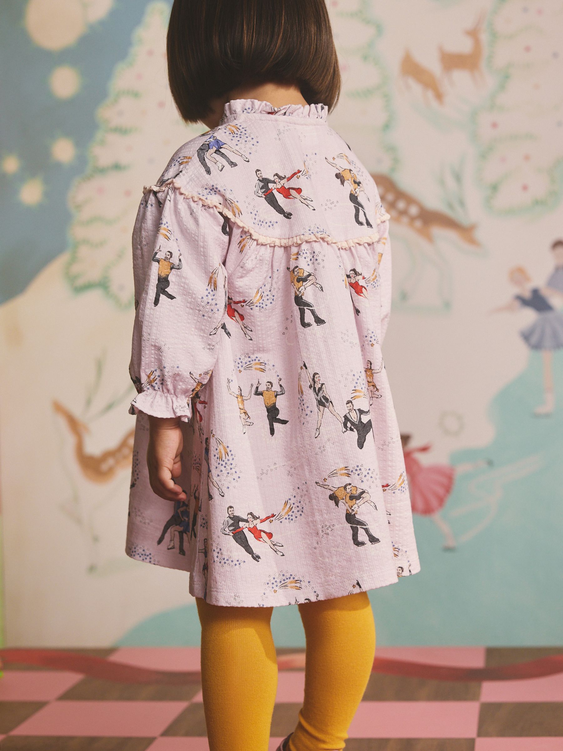 Cumpără Roz - Rochie de transpirație de Crăciun Cath Kidston