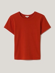 Jigsaw Orange Baby Fine T-Shirt - Image 5 of 5