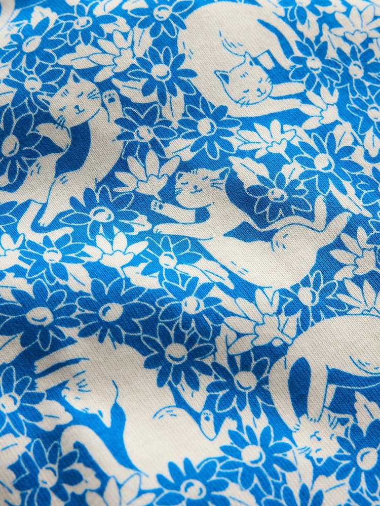 Boden Snug пижама из 100% хлопка - Изображение 3 из 3