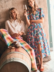 Boden Multi Dulwich 100% Linen Trousers - Image 1 of 8