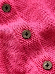 Boden Josie Cropped 100% Linen Cardigan - Slika 6 iz 6