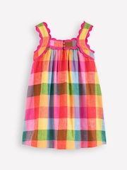 Boden Green Maribel Strappy Swing Sundress - Image 2 of 3