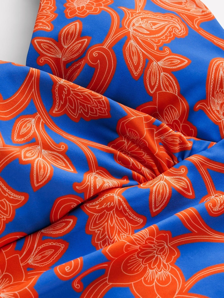 Boden Orange Levanzo Halter Swimsuit - Image 7 of 7