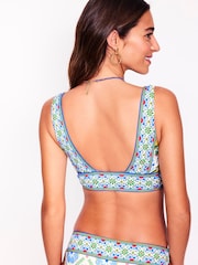 Boden Orange Porto Bikini Top - Image 3 of 6
