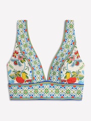 Boden Orange Porto Bikini Top - Image 5 of 6