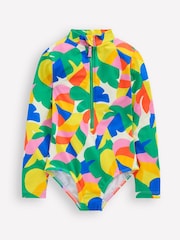 Boden Green Light Long Sleeved Swimsuit - Image 1 of 3
