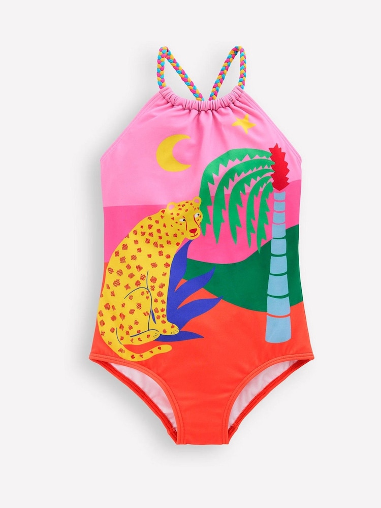 Boden Green Loop Back Swimsuit - Image 2 of 4