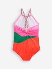 Boden Green Loop Back Swimsuit - Image 3 of 4