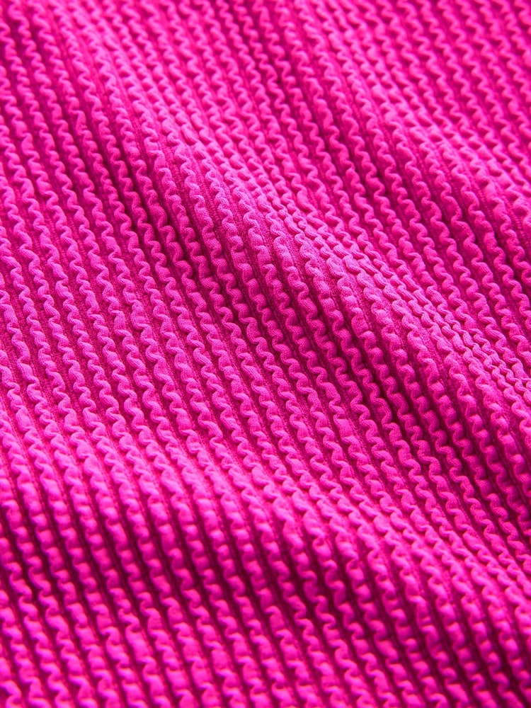 Boden Pink One Shoulder Swimsuit - Image 7 of 7