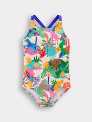 Boden Multi Cross-Back Printed Swimsuit - Image 2 of 4