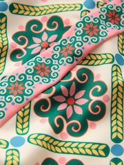 Boden Green Lefkada Square Neck Swimsuit - Image 6 of 6