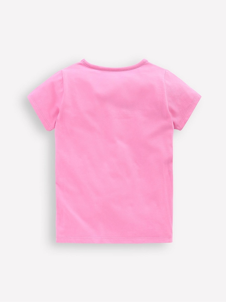 Pink Whale - Boden Bay Boucle T-Shirt - Image 2 of 3
